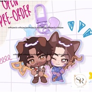 Jayvik Arcane Acrylic Keychain