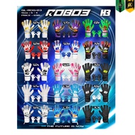 Goalkeeper Gloves H3 Model ROBO3 Stocked. Destination Is Stored H3 Goalkeeper Glove
