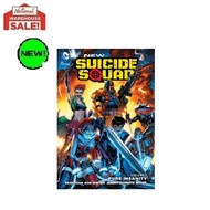 New Suicide Squad, Volume 1: Pure Insanity-PAPERBACK-FOXING EDGE