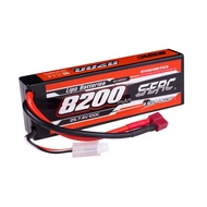 แบตเตอรี่ลิโพ SUNPADOW 8200mAh 2S 7.4V ปลั๊ก Deans T 100C สำหรับรถ RC เครื่องบิน DJI รถบรรทุก รถถัง 