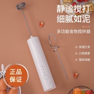 Kitchen Appliances Handheld Blender Wireless Charging Small Coffee Killing Milk Frother Household Electric Whisk