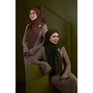 MASHA PREMIUM BAWAL PLAIN COTTON VOILE