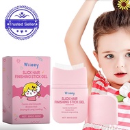 Styling Comb Hair Breaking Cream Frizz Smoothing Hair Styling Gel 80g K0q1