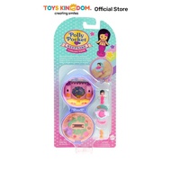 Toys Kingdom Polly Pocket Set Keepsake Collection Random Mini Playset Children's Collection Pocket W