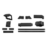 WORKER Mod F10555 3D Printing No.150 Kits Combo Items for Nerf Rival Apollo XV700 Modify Toy (Black)
