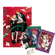 [Korean edition] Veil Vol.6 with first edition triple bonus (comic manga Kotteri)