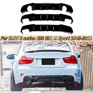Rear Bumper Diffuser for BMW 3 Series E90 E91 M Sport 2005-2012 |   MP Style Rear Lip Spoiler