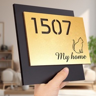 Number Plate house Number Plate Number Plate, house Plate High-End house Number Plate Number Plate H
