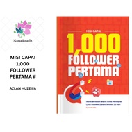 Misi Capai 1,000 Follower Pertama # by Azlan Huzeifa