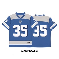 Coquette Rugby Jersey Number Series 35 Hockey Jersey/ Streetwear/ Jersey/ Boxy Fit/ Retro/ Vintage/ 