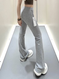 Spot Autumn Alo Drawstring Skinny Sweatpants Hip Raise Slim Fit High Waist Yoga Thin Exercise Casual