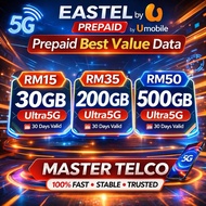 Eastel Prepaid Ultra 5G Umobile Prepaid