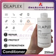 【优惠！𝐋𝐢𝐦𝐢𝐭𝐞𝐝 𝐎𝐟𝐟𝐞𝐫 𝟏𝟎𝟎% 正品】No 5 OLAPLEX Bond Maintenance Conditioner 250ml ( OLAPEX )