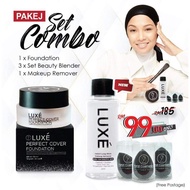 Luxe Perfect Cover Foundation Hq.