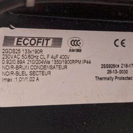 [Ready Stock Cooling Fan] 2GDS35 133 * 190R 2GDS25 133 * 190R 2GDS25 133x190R Z18-08Y4-306