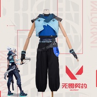 Valorant Valorant/Fearless Contract CosJet Female Cosplay Game Costume Full Set Jetwind