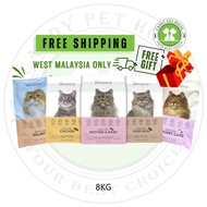 (FREE SHIPPING) Nuxa Sensory Adult & Kitten Cat Food Grain Free (8kg)