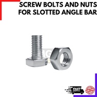 MGIE - Skru Rak Besi Lubang (M8 x 16mm) / Screw Bolts and Nuts for Slotted Angle Bar 4.8 36 Ratin