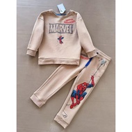 SET SWEATSHIRT SIZE: 7Y-12Y