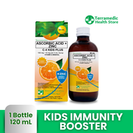 Ascorbic Acid + Zinc | C-4 Kids Plus | Immunity Booster for Kids