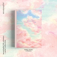 planner/notebook Meaningful Life planner 012-undated & notebook