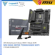 MSI MAG X870 TOMAHAWK WIFI MOTHERBOARD + AMD 7000+9000 Series Processor Combo SET