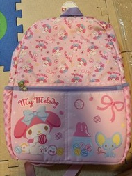Sanrio Melody backpack 書包  背囊  (大碼）