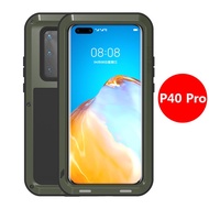 Lovemei Huawei p40pro p40 p40pro+ plus full armor Case Casing Cover