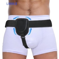 LMXKB Hernia Truss Belt, Adjustable Breathable Groin Support Belt, Inguinal Support Support Strap An