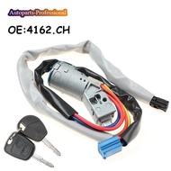 Car Start Switch Kits New Ignition Lock Switch For Nissan For Peugeot Partner Citroen Berlingo 4162C