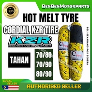 HOT MELT TYRE CORDIAL TIRE 70/80 70/90 80/90 -17 INCHI 17inchi ORIGINAL KZR CORDIAL HIGH QUALITY TIR