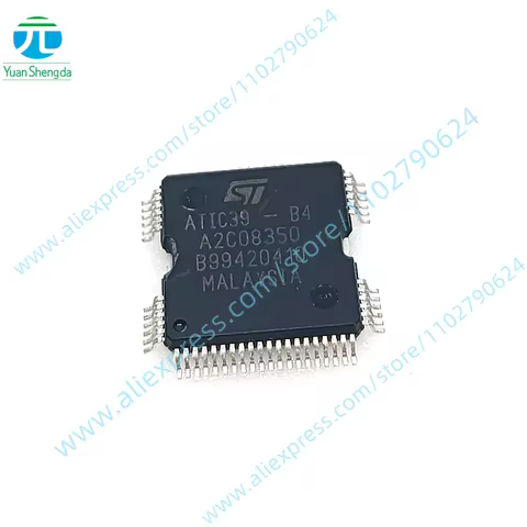 1PCS New Original Chip HQFP-64 ATIC39-B4