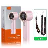 JAMAY F7พัดลมพกพา พัดลมพกพาความเร็วลมเทอร์โบ 100 สปีด พัดลมพกพาขนาด 6000mAh ใช้งานได้ 15 ชั่วโมง พร้