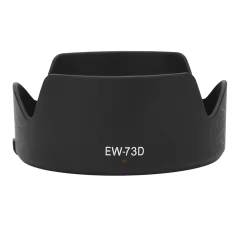 EW-73D Quality Plastic Camera Lens Hood Shade for Canon EF S 18-135mm f / 3.5-5.6 IS USM new