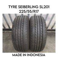 225/55/R17 101V Seiberling SL201 Tyre 17" / Tayar 17 Inci / Tire 17 Inch / 225/55/17 / 225-55-17 / 225 55 17
