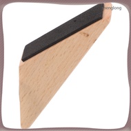 Beige Wood Guzheng Wall Mounted Hanger No for Instrument Storage and Display