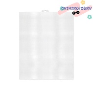 CHIHIRO1ZQRV Bag Mesh Grid, White 33.5x26CM Canvas Bag Sheets, 7CT Plastic Bag Rug