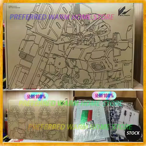 In Stock SOLOMON PHYSALIS GP02 1/100 MG Assembly Model Sour Berry Multi-layer Skeleton Model Kit Col