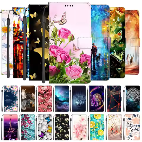 For Honor X9B X9 5G Case Wallet Magnetic Card Flip Cover For Honor X9A X9 4G Cases Luxury Leather Ca