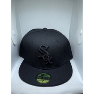 AA High Quality Baseball Cap Chicago White Sox Flat Brim Cap 59FIFTY Fitted Cap Fashion Accessories 