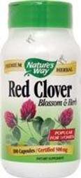 【 安心代購 】美國Nature's Way, Red Clover , 紅花苜蓿 400 mg - 100 顆
