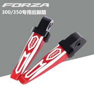 Suitable for Honda FORZA300/FORZA350 FORZA350 Modified Rear Pedal Rear Pedal Pedal Accessories
