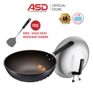 ASD Tornado Elite Die Cast Skillet Wok (30cm) HP2330TE-3G