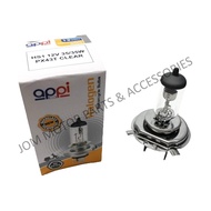 【APPI】H4 HALOGEN Head Lamp Bulb Mentol Lampu Depan SRL115(FI)/LC135(V4)/Y15ZR/DASH/RS150/VF3I(12V35W