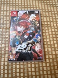 Nintendo Switch Persona 5 The Royal 中文版