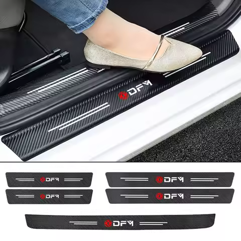Doorsill Protective Sticker Tape for Dongfeng DFM Aeolus ax3 k01 Ax5 580 h30 ax7 AX4 DFSK Glory 360 