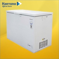 Sharp Freezer Box Chest Freezer FRV310X