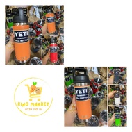 Slightly defective Yeti Rambler Thermos Bottle 18oz /26oz/36oz /46oz Bottle with Chunky Cap - Genuin