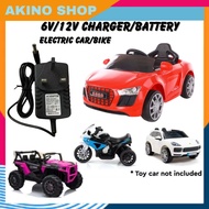 6V/12V Kid electric Car Motor toy Lead Acid Battery Charger power adapter 1A Pengecas Bateri Kereta 
