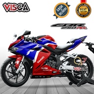 Decal CBR 250 RR Full Body Stiker CBR 250 RR Full Body Striping CBR 250 RR Variasi Keren Decal Holog